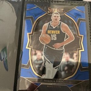 Nikola Jokic Select Card